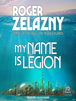 cover image of My Name is Legion